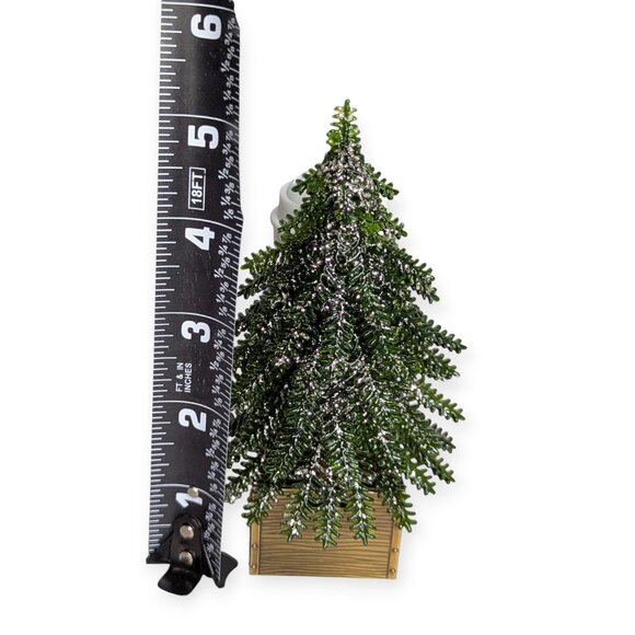 Bath & Body Works Pine Christmas Tree Wallflower Light Up Plug In w/Bulb Refill - Picture 11 of 11